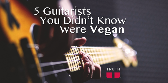 5 Guitaritst you didn't know were vegan