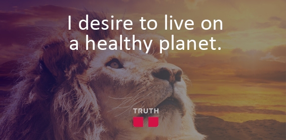 I Desire a Healthy Planet