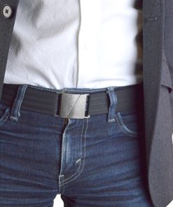 Seva flat belt black