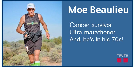 Here is the incredible story of vegan Moe Beaulieu