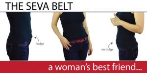 SEVA Flast Elastic Belt for Vegans