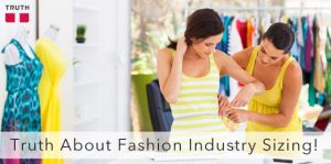 The Truth About Fashion Industry Sizing