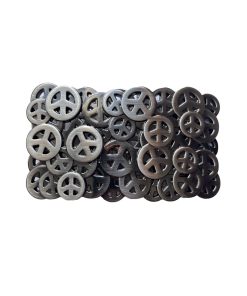 LOTS OF PEACE BUCKLE TRUTH VEGAN BELTS
