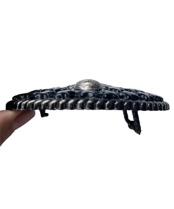 THE BEE BUCKLE TRUTH VEGAN BELTS
