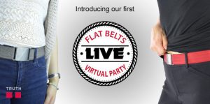 Truthe Belts Live Virtual Party