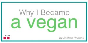 Why I Became a Vegan