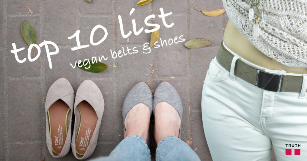 top 10 vegan summer shoes and belts for women