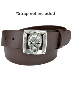 SUGAR SKULL BUCKLE ONLY