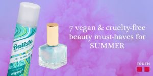 7 Vegan & Cruelty-Free Beauty Must-Haves for Summer