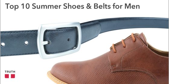 Top 10 Stylish Vegan Shoes & Belts for Men for Summer