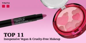 Top 11 Inexpensive Vegan & Cruelty-Free Makeup Products