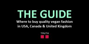 Find quality vegan fashion now!